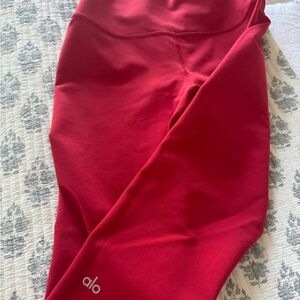 Alo Red Leggings